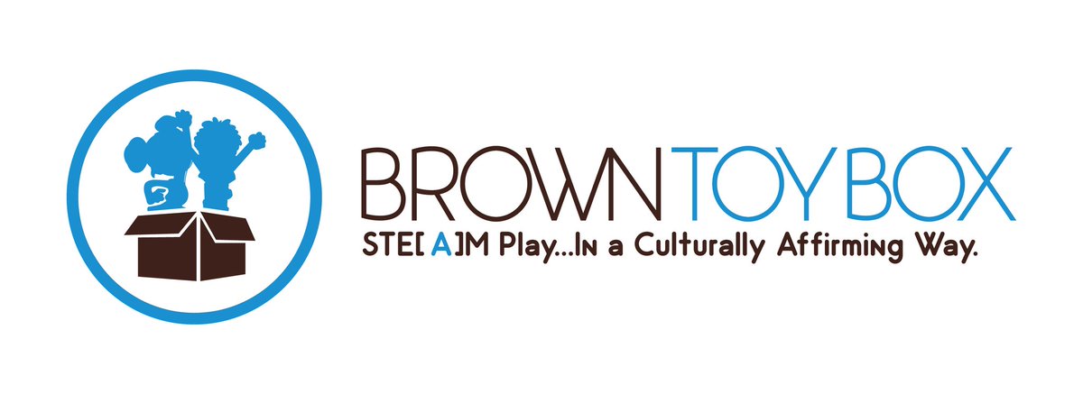 Brown Toy Box Logo